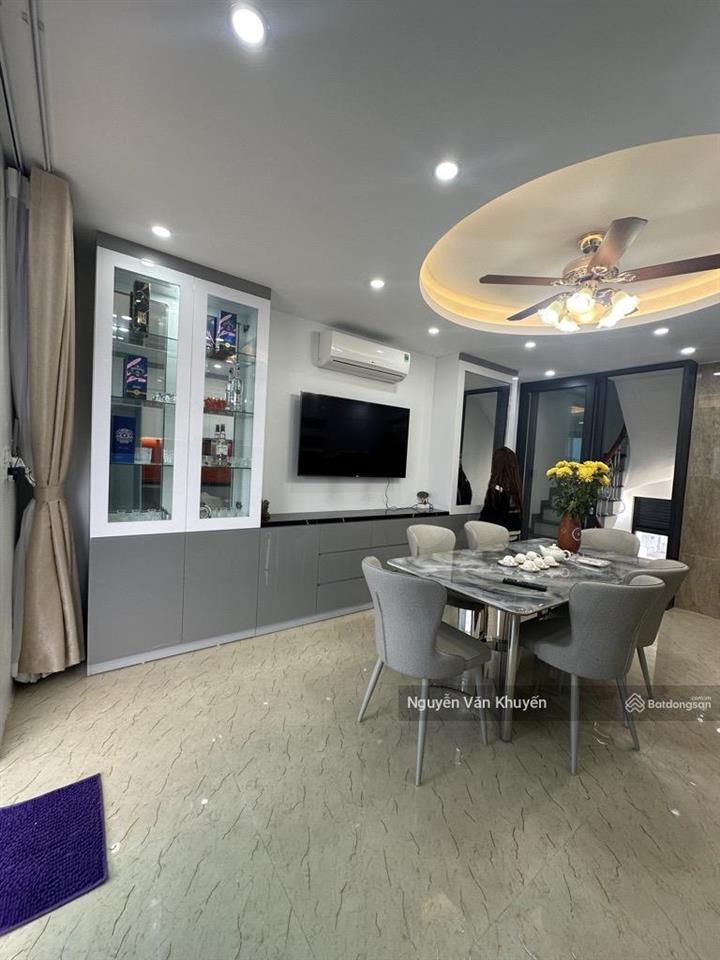 Bán nhà ngọc thụy 55m2  mt 4m  7 tầng thang máy  gara ô tô  nội thất tiền tỷ  nhỉnh 11 tỷ
