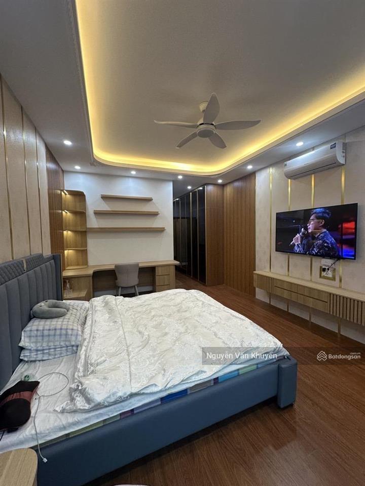 Bán nhà ngọc thụy 55m2  mt 4m  7 tầng thang máy  gara ô tô  nội thất tiền tỷ  nhỉnh 11 tỷ
