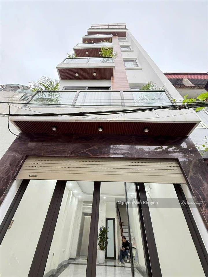 Bán nhà ngọc thụy 55m2  mt 4m  7 tầng thang máy  gara ô tô  nội thất tiền tỷ  nhỉnh 11 tỷ