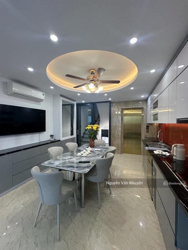 Bán nhà ngọc thụy 55m2  mt 4m  7 tầng thang máy  gara ô tô  nội thất tiền tỷ  nhỉnh 11 tỷ