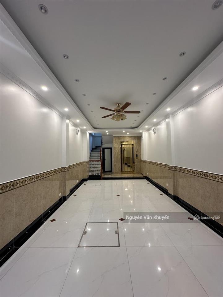 Bán nhà ngọc thụy 55m2  mt 4m  7 tầng thang máy  gara ô tô  nội thất tiền tỷ  nhỉnh 11 tỷ