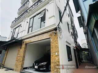 Bán nhà trường lâm  6 tầng thang máy  59m2  gara ô tô  12.5 tỷ