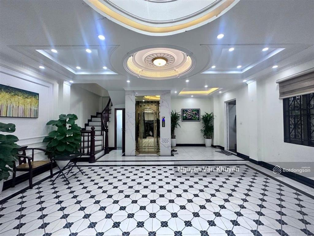 Nhỉnh 12 tỷ mua nhà gì ở hoa lâm? có ngay 48m2  6 tầng thang máy  ô tô đỗ cửa!