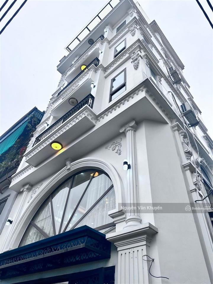 Nhỉnh 12 tỷ mua nhà gì ở hoa lâm? có ngay 48m2  6 tầng thang máy  ô tô đỗ cửa!