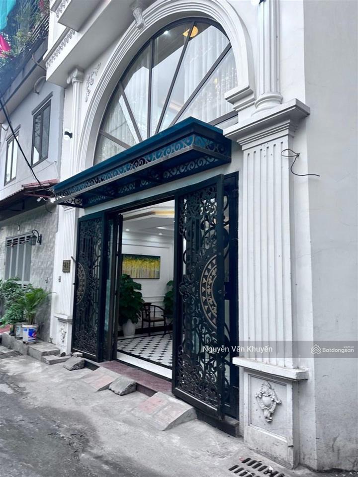 Nhỉnh 12 tỷ mua nhà gì ở hoa lâm? có ngay 48m2  6 tầng thang máy  ô tô đỗ cửa!