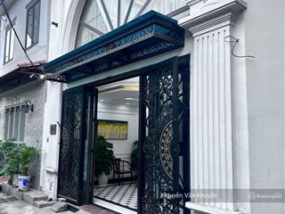 Nhỉnh 12 tỷ mua nhà gì ở hoa lâm? có ngay 48m2  6 tầng thang máy  ô tô đỗ cửa!