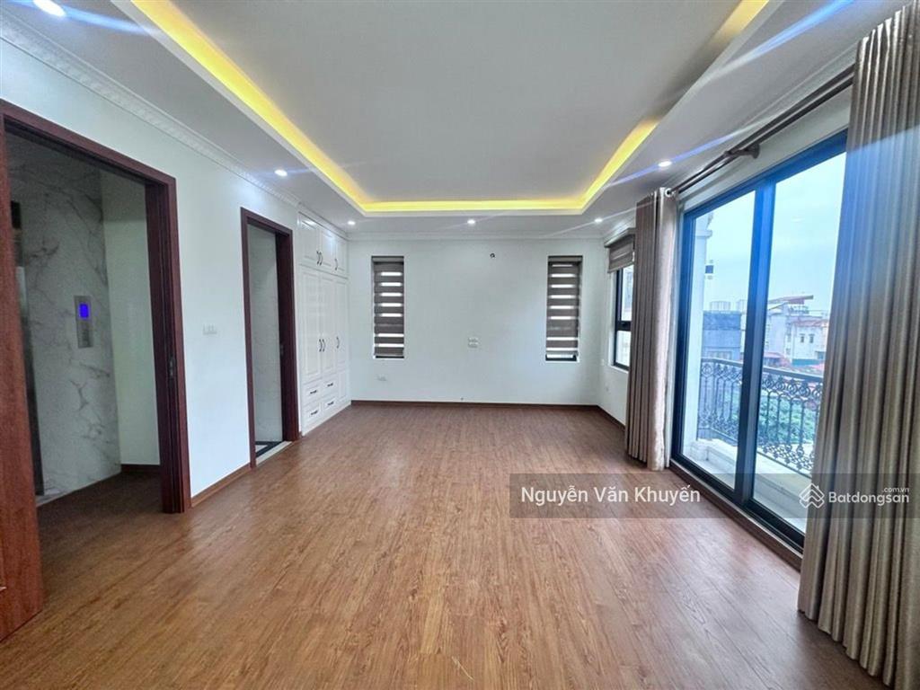 Nhỉnh 12 tỷ mua nhà gì ở hoa lâm? có ngay 48m2  6 tầng thang máy  ô tô đỗ cửa!