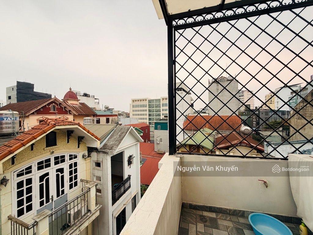 Bán nhà đẹp ngõ nông phố ô cách 55m², mt 4.5m, 6 tầng thang máy, cách ô tô tránh chỉ 20m, 10.6 tỷ.