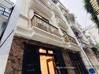 Bán nhà đẹp ngõ nông phố ô cách 55m², mt 4.5m, 6 tầng thang máy, cách ô tô tránh chỉ 20m, 10.6 tỷ.