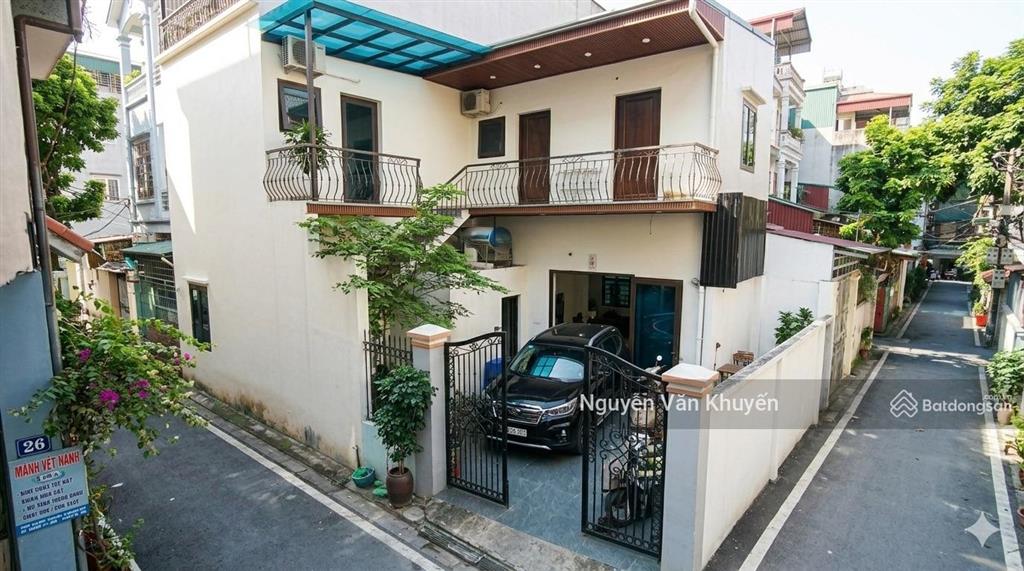 Đức giang  hiếm! 105m2 đất tặng nhà vườn 2 tầng  ngõ thông  ô tô 7 chỗ vào nhà  nhỉnh 17 tỷ .