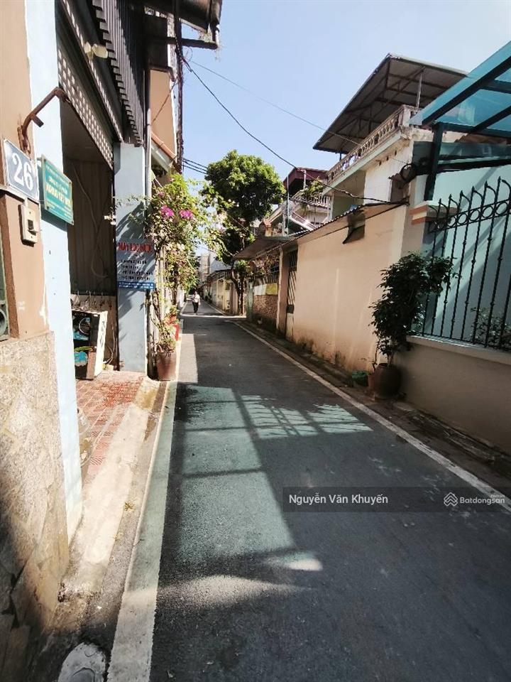 Đức giang  hiếm! 105m2 đất tặng nhà vườn 2 tầng  ngõ thông  ô tô 7 chỗ vào nhà  nhỉnh 17 tỷ .