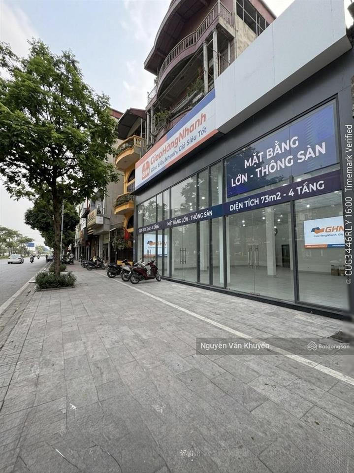 Bán nhà mặt phố ngô gia tự  vỉa hè thênh thang  dòng tiền kinh doanh đỉnh  73m2, giá nhỉnh 22 tỷ