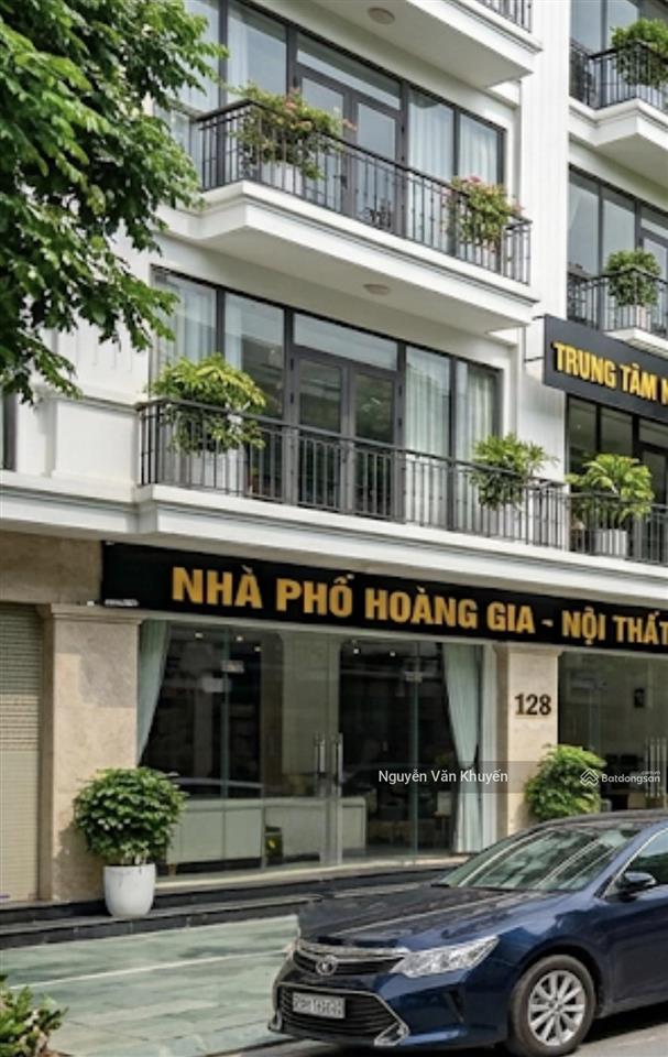Tòa nhà 5 tầng mặt đường phân lô thanh am  88m2  đẳng cấp kinh doanh  giá chào 20,6 tỷ