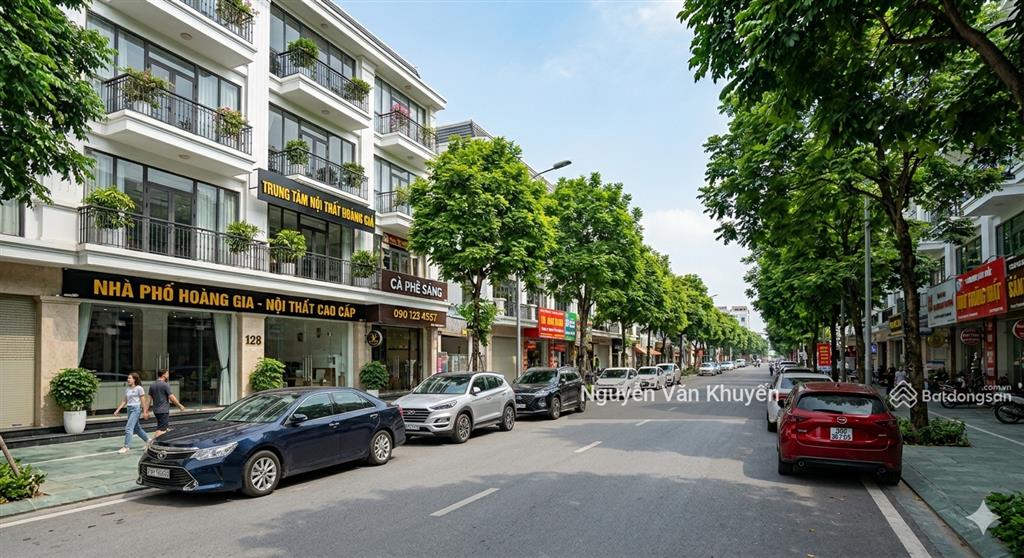 Tòa nhà 5 tầng mặt đường phân lô thanh am  88m2  đẳng cấp kinh doanh  giá chào 20,6 tỷ