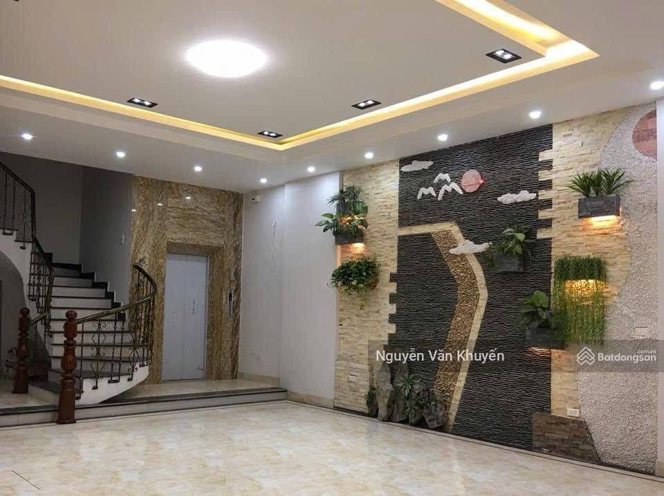 Tòa nhà 5 tầng mặt đường phân lô thanh am  88m2  đẳng cấp kinh doanh  giá chào 20,6 tỷ