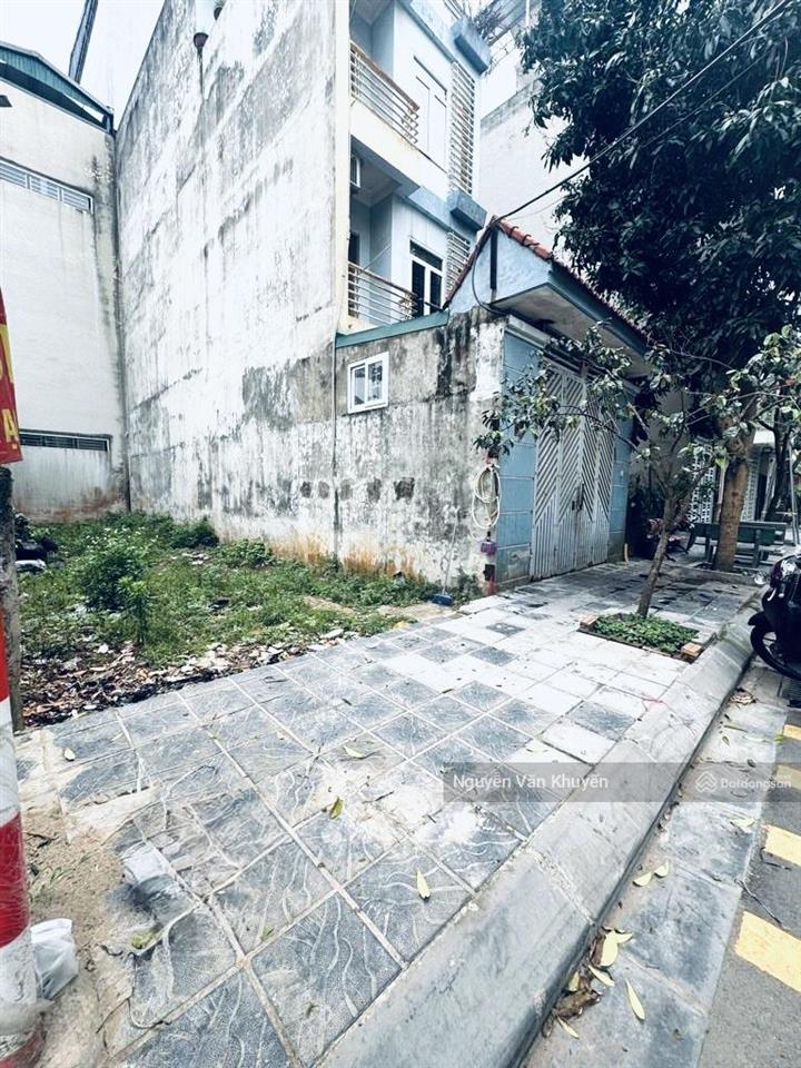 Bán đất 80m2 khu giáo viên ngọc thụy  dân trí cao  ô tô tránh  mặt tiền khủng  nhỉnh 20 tỷ