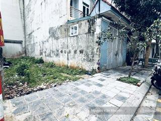 Bán đất 80m2 khu giáo viên ngọc thụy  dân trí cao  ô tô tránh  mặt tiền khủng  nhỉnh 20 tỷ