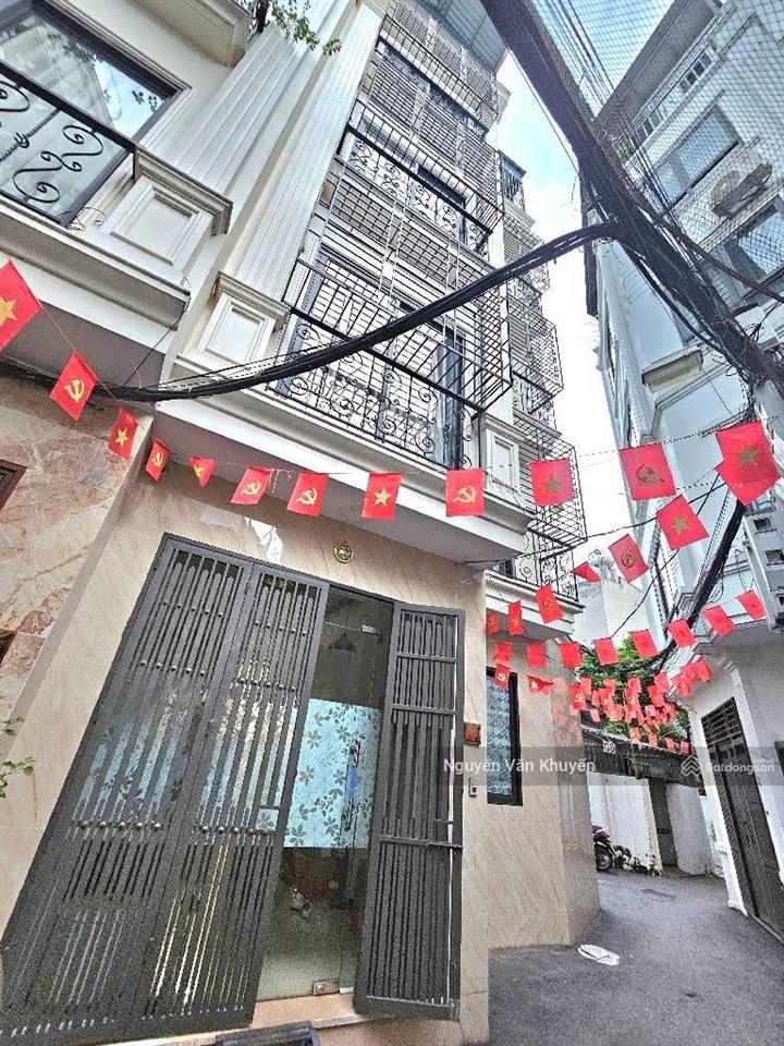 Cực hiếm tầm giá! nhà ngô gia tự 39m2  7.95 tỷ, ngõ sát đường ô tô, xách vali về ở.