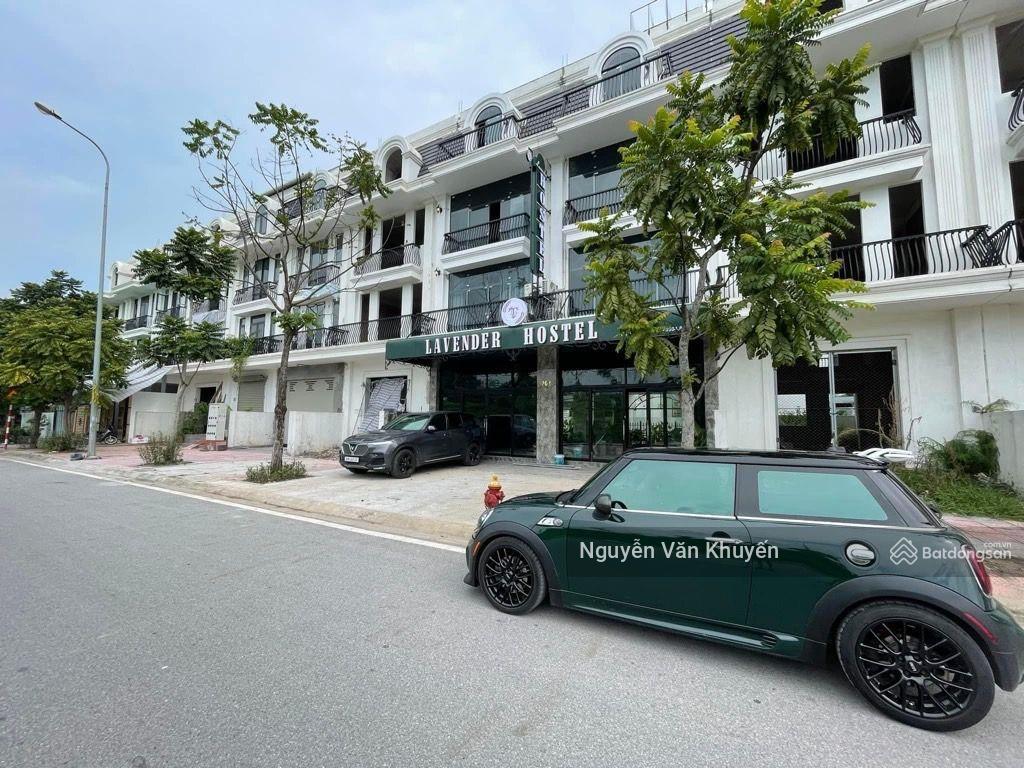 Bán bt liền kề thượng thanh 21 tỷ  đường 4 làn ô tô, đang khai thác hotel dòng tiền cao
