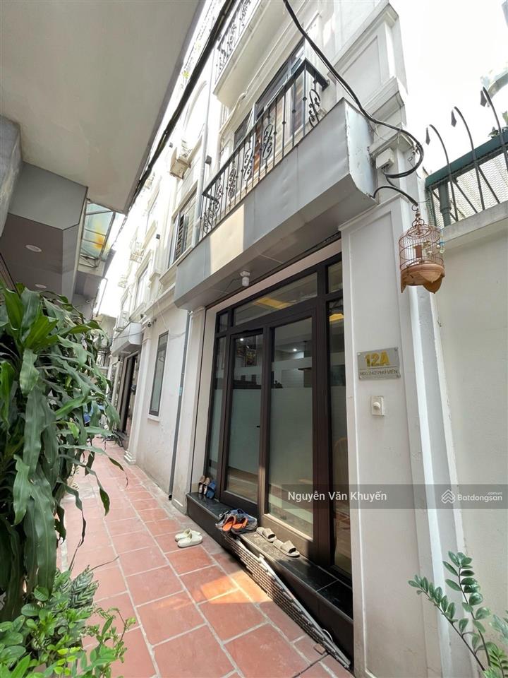 Bán nhà đức giang 56m2, 5 tầng, an ninh tuyệt đối, ô tô đỗ gần, hơn 8 tỷ