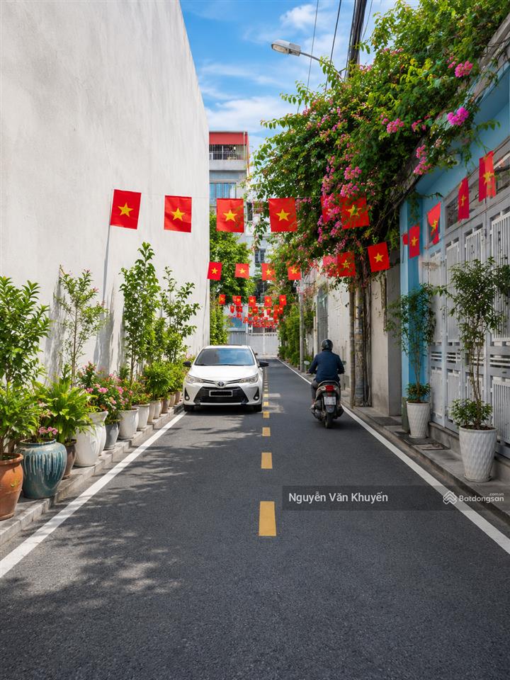 Đất đẹp thượng thanh 50m2, ngõ ô tô, gần chợ và trường học các cấp, nhỉnh 8 tỷ