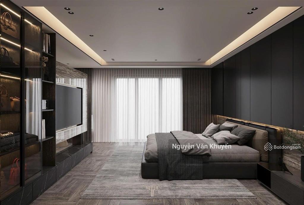 Chỉ hơn 17 tỷ  nhà gara 2 ô tô  thang máy  7 tầng  gần trường gia thụy  nguyễn văn cừ