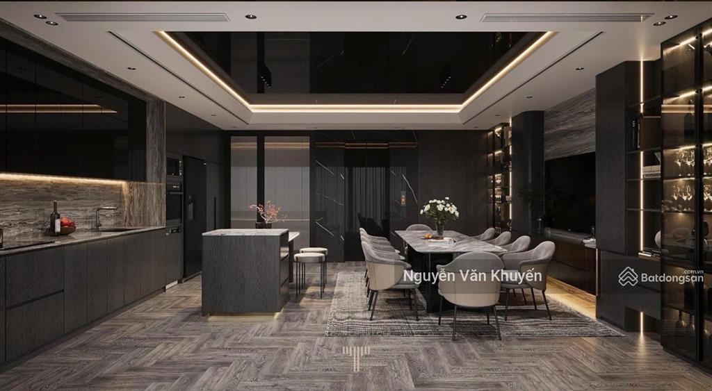 Chỉ hơn 17 tỷ  nhà gara 2 ô tô  thang máy  7 tầng  gần trường gia thụy  nguyễn văn cừ