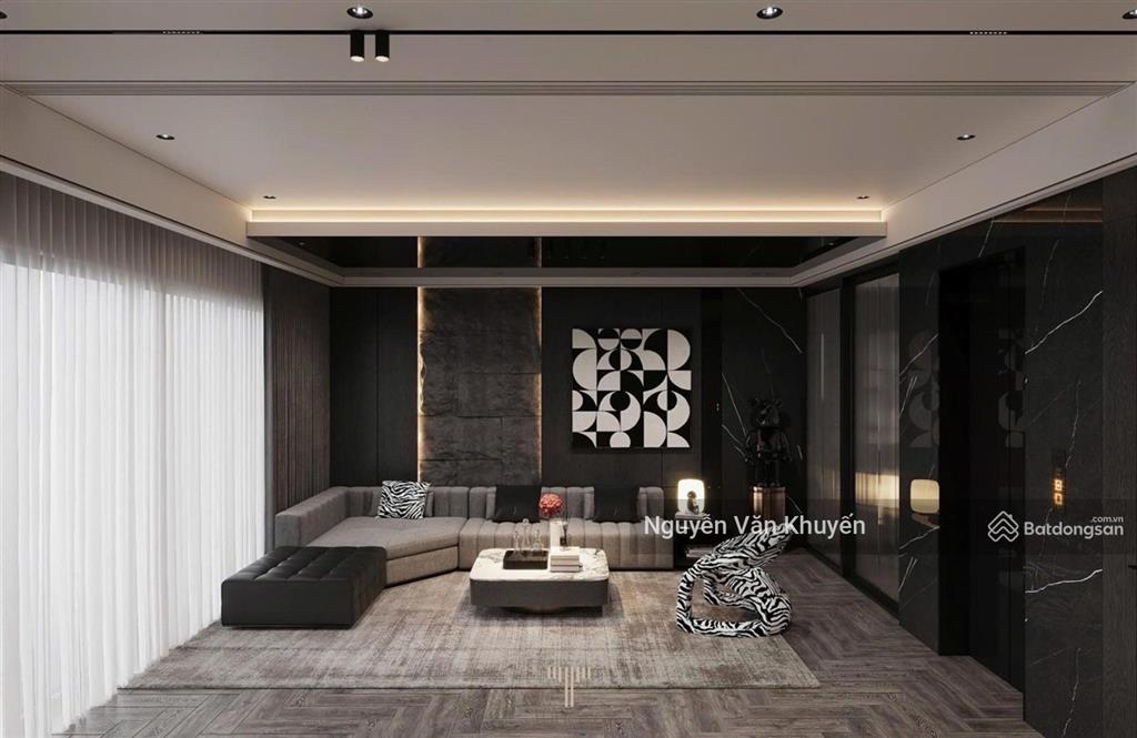 Chỉ hơn 17 tỷ  nhà gara 2 ô tô  thang máy  7 tầng  gần trường gia thụy  nguyễn văn cừ