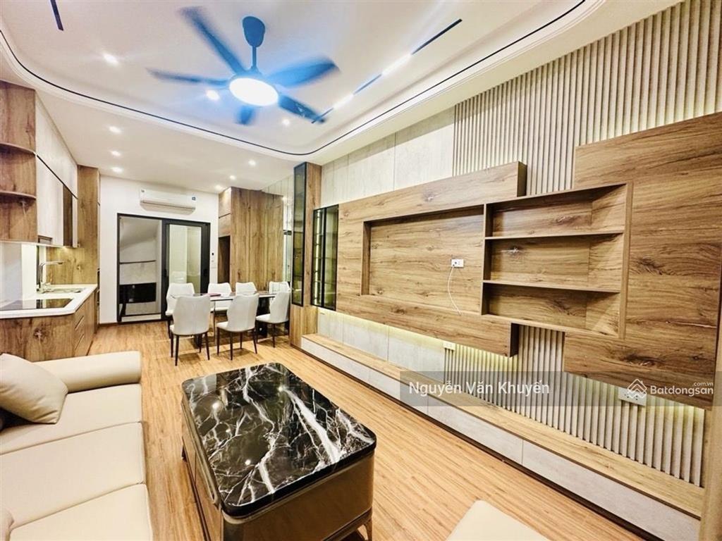 Bán gấp nhà 5 tầng trường lâm, 62m², 4 phòng ngủ rộng, gara 2 ô tô, nhỉnh 12 tỷ