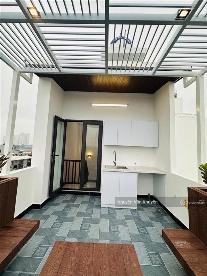 Bán gấp nhà 5 tầng trường lâm, 62m², 4 phòng ngủ rộng, gara 2 ô tô, nhỉnh 12 tỷ