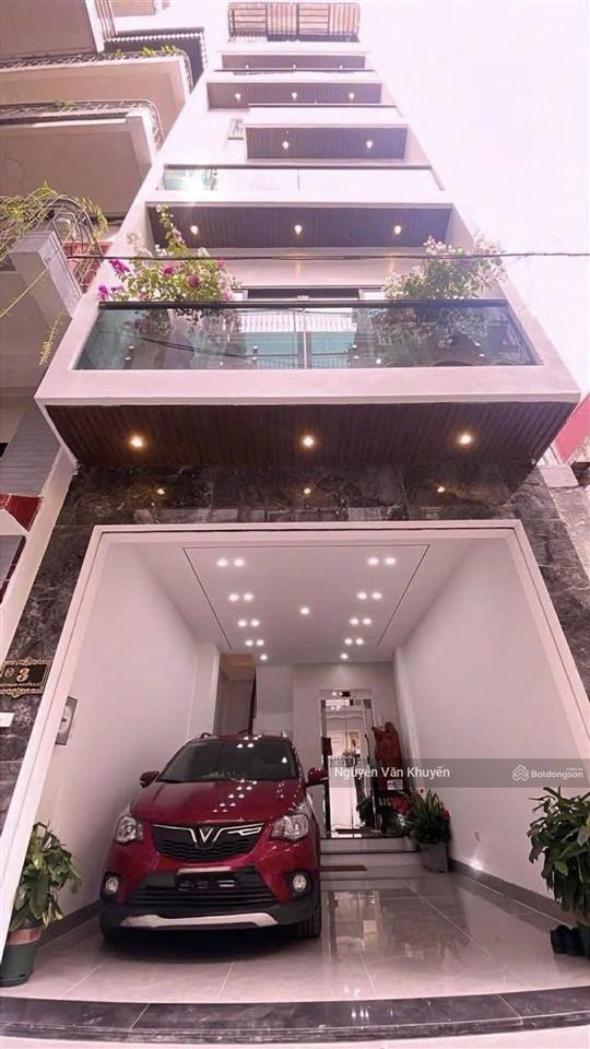 Bán tòa nhà dòng tiền lõi gia thụy 68m2, 7 tầng thang máy, dòng tiền 30tr/tháng, giá 15 tỷ