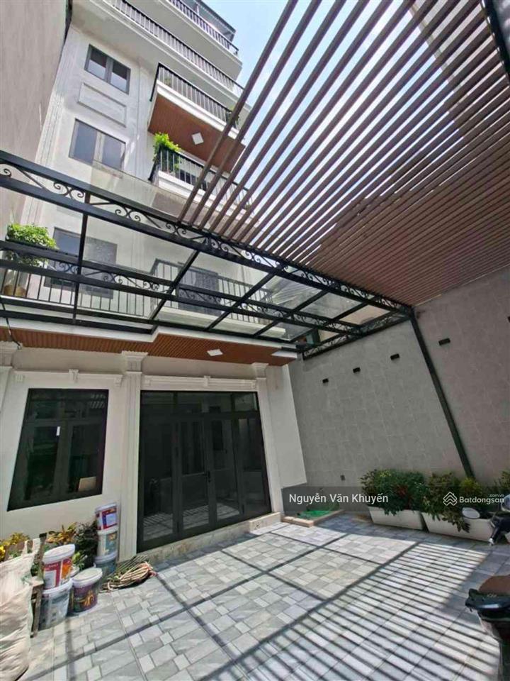 Ở sướng, pháp lý chuẩn nhà nguyễn văn cừ 97m2, 7 tầng thang máy, 15.9 tỷ