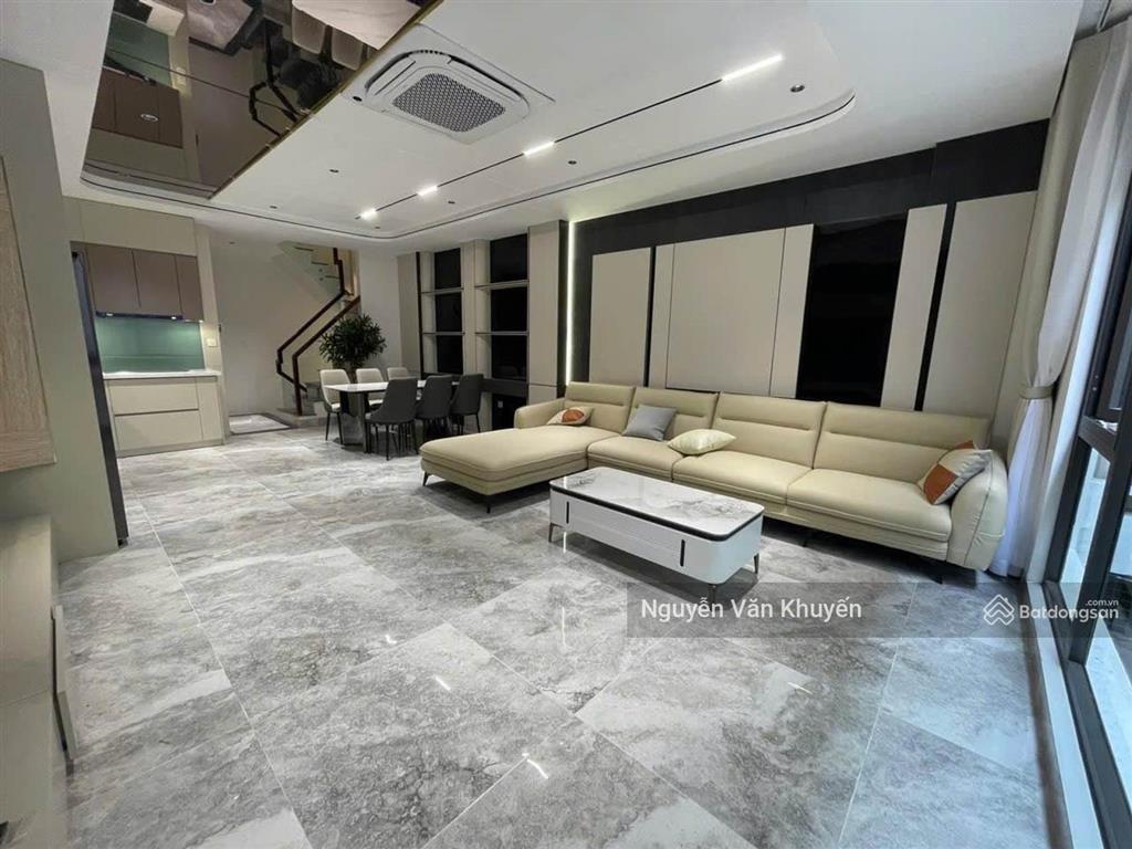 Nhỉnh 15 tỷ sở hữu ngay nhà nguyễn văn cừ 97m2, 7t thang máy, sổ vuông đẹp