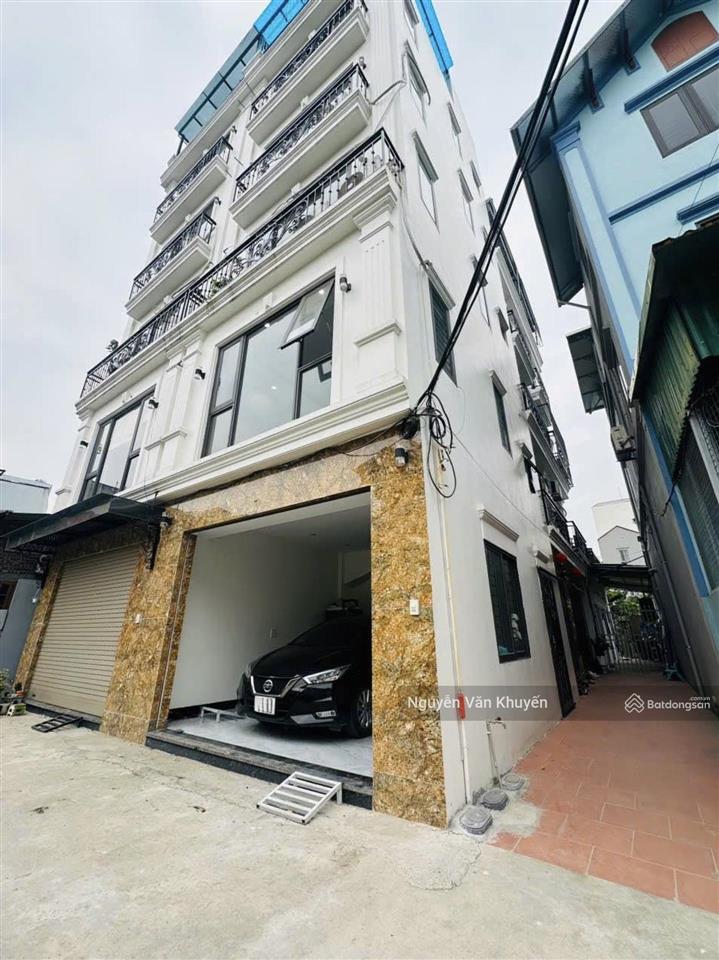 Bán nhà trường lâm  6 tầng thang máy  59m2  gara ô tô  12,5 tỷ