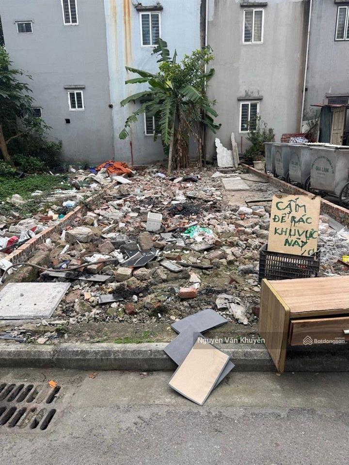 Đất hoa lâm 57m2  mt 4.7m  đường 4m ngõ thông  ô tô ngủ trong đất  giá hot nhỉnh 12 tỷ