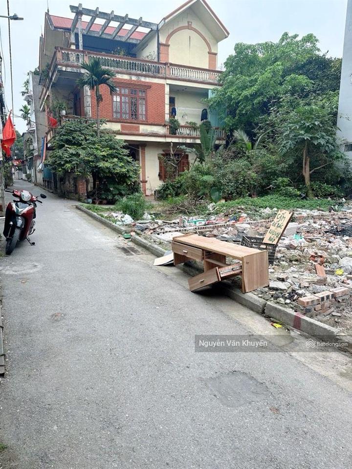 Đất hoa lâm 57m2  mt 4.7m  đường 4m ngõ thông  ô tô ngủ trong đất  giá hot nhỉnh 12 tỷ