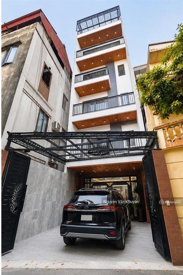 Nhà đẹp bồ đề tìm chủ mới! 75m2, 7 tầng, thang máy, ô tô đỗ cửa, nhỉnh 17 tỷ