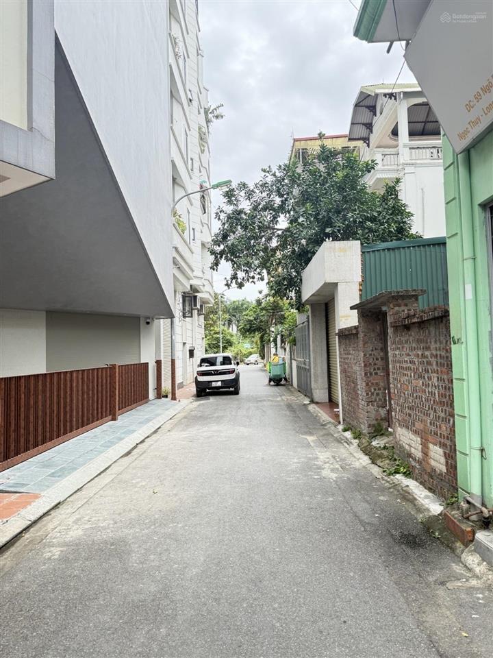 Bán đất gia thượng 98.6m, mt 5m, ngõ 7m ô tô tránh, gần công viên  23.5 tỷ