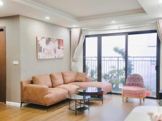 Bán căn góc green park 3n/2wc  85m2  full nội thất  sẵn sổ đỏ  giá 6.8 tỷ   0976 370 ***