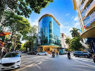 Siêu phẩm toà nhà vp mặt phố dịch vọng hậu  lô góc hiếm có khó tìm mặt phố vip vỉa hè rộng