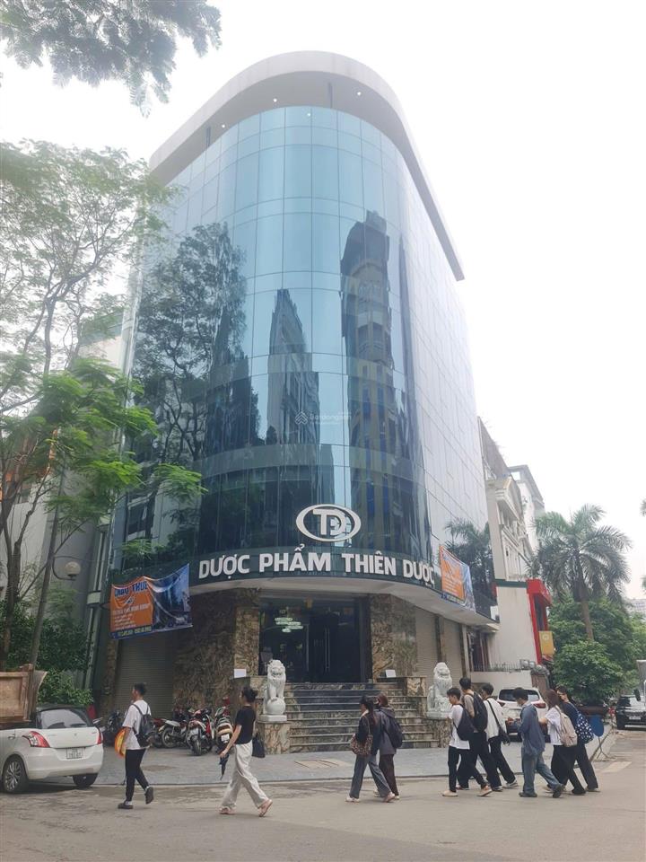 Siêu phẩm toà nhà vp mặt phố dịch vọng hậu  lô góc hiếm có khó tìm mặt phố vip vỉa hè rộng