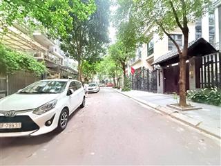 Bán biệt thự đơn lập phố lưu hữu phước  trung tâm mỹ đình 1  cạnh vườn hoa  vỉa hè ô tô tránh