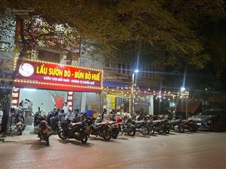 Mặt phố chiến thắng 25m 6 tầng vỉa hè rộng kinh doanh sầm uất ngày đêm chỉ 10.x tỉ