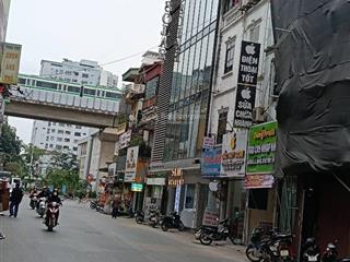 Mặt phố chiến thắng 57m 6 tầng thang máy 2 thoáng kinh doanh đỉnh chỉ 22.x tỉ