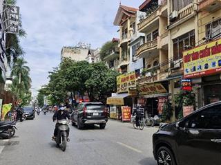 Mặt phố chiến thắng 71m, 6 tầng thang máy, 10 phòng, kinh doanh đỉnh chỉ nhỉnh 25 tỉ