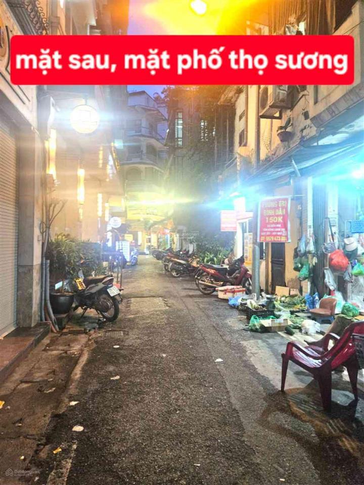 Mặt phố hoàn kiếm 65m, 6 tầng, hai mặt phố, view nhà thờ lớn, kinh doanh đỉnh chỉ 8x tỷ