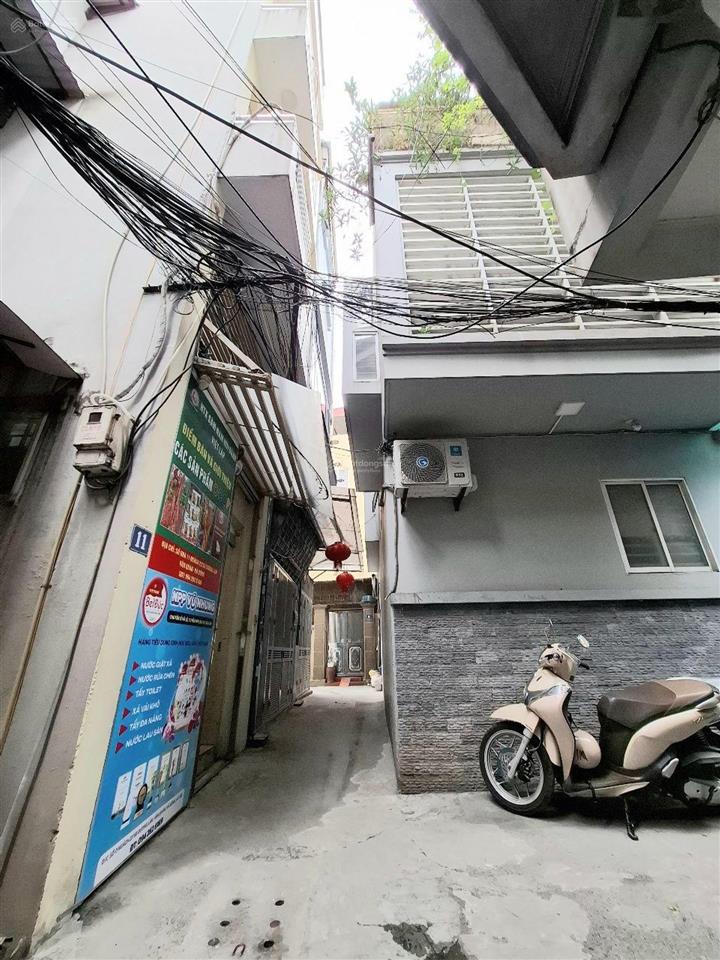 Nhà đẹp văn quán 25m, 5 tầng, 3pn, lô góc 2 thoáng, ngõ 3 gác, trung tâm, hơn 6 tỉ