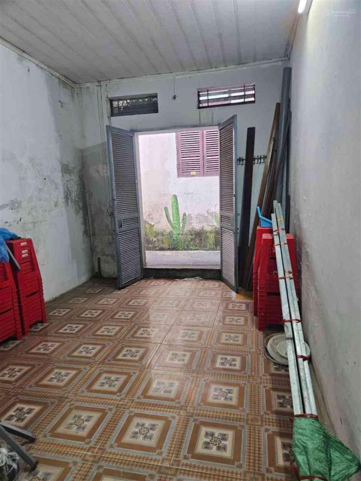 F0 siêu rẻ. tô hiệu 40m², 2 tầng, 2 mặt ngõ, ngõ thông, trung tâm hà đông chỉ 180tr/m