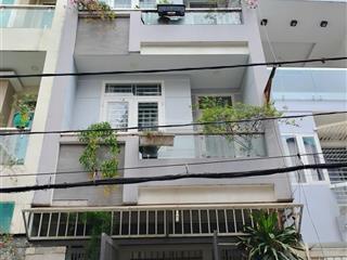Nhà mới 4 tầng (4,2x15m)  hxh 8m có lề  sát vincom nguyễn xí p26 bình thạnh nhỉnh 11 tỷ