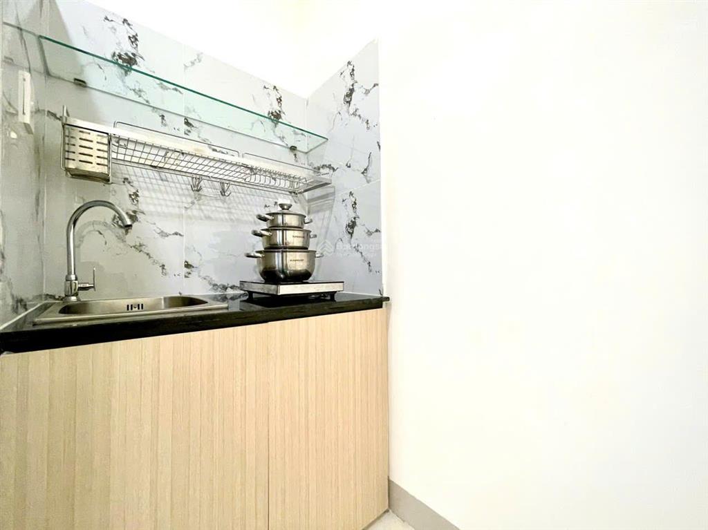 Siêu dòng tiền chdv 13pn khai thác ~ 60triệu/tháng  (4x20m) 4 tầng  hxh tới nhà p12 bùi đình túy